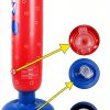 Kids Punching Bag Wuzeautk PVC Comic Design-2