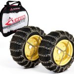 Polaris UTV Tire Chains by The ROP Shop for Turf Tires-0
