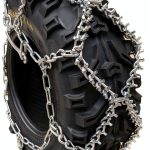 TireChain Alloy Studded Tire Chains for ATV UTV-0