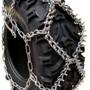 TireChain Alloy Studded Tire Chains for ATV UTV-0