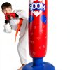 Kids Punching Bag Wuzeautk PVC Comic Design-0