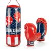 Kids Boxing Set Franklin Sports PVC Mini Bag-2