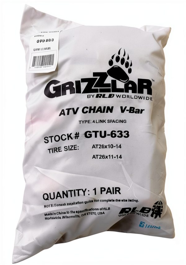 Grizzlar ATV Snow Chains Alloy Steel-1