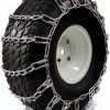 ROP Shop ATV Snow Chains Alloy Steel Universal Fit-2