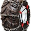 ATV Snow Chains Grizzlar Manganese Steel Design-0