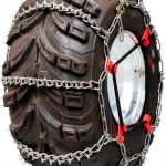 ATV Snow Chains Grizzlar Manganese Steel Design-0