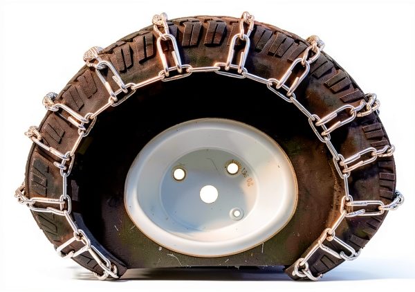ROP Shop ATV Tire Chains Metal Universal Fit-3