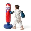 Kids Punching Bag Wuzeautk PVC Comic Design-3