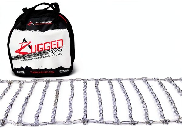 Polaris ATV Tire Chains by The ROP Shop-1