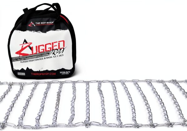 Atv Snow Chains Alloy Steel Universal Fit-1