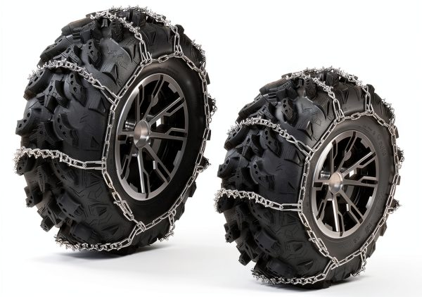 Raider ATV Snow Chains All Weather Traction-0