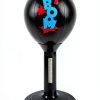 DR.YYDF Boxing Punching Bag Black Faux Leather-4
