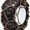 Grizzlar ATV Snow Chains Carbon Steel Diamond Style-0