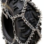 ATVChain Alloy Studded Chains 2 Studs per Link-0