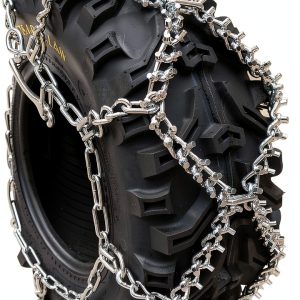 ATVChain Alloy Studded Chains 2 Studs per Link-0