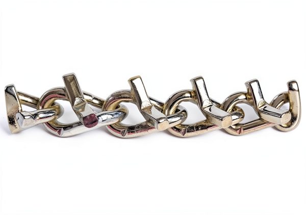 ATV Snow Chains Grizzlar Alloy Steel 24in-3