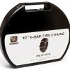 ATV Snow Chains Kolpin Alloy Steel V‑Bar Design-0