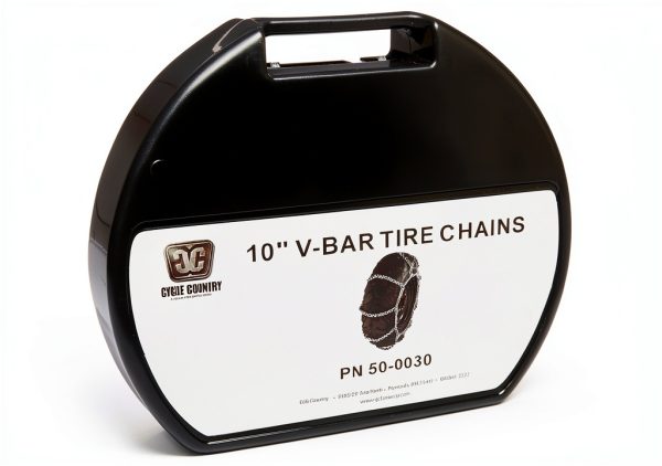 ATV Snow Chains Kolpin Alloy Steel V‑Bar Design-0