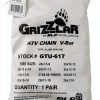 ATV Snow Chains Grizzlar Manganese Steel Design-1