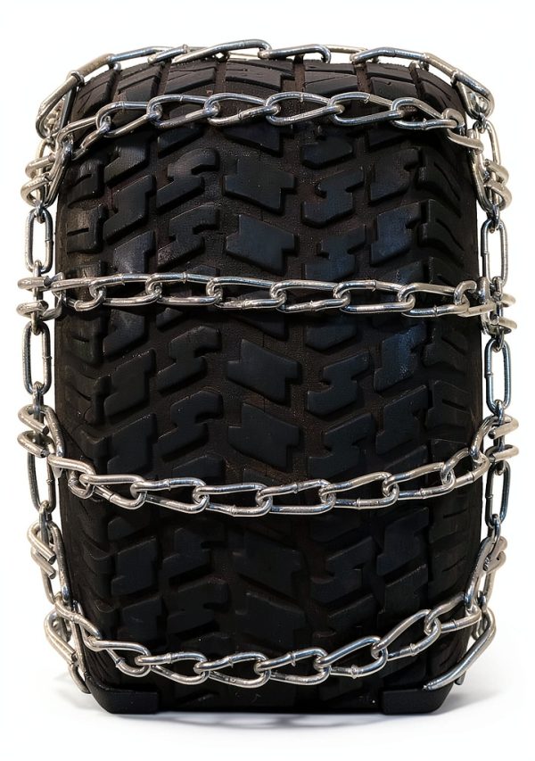 ROP Shop ATV Snow Chains Alloy Steel Universal Fit-4