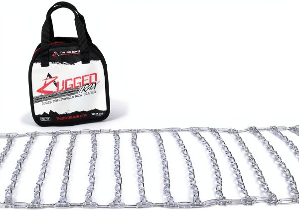 The ROP Shop 2-Link Tire Chains Alloy Steel UTV-1