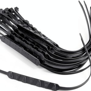 Snow Chains TOPPERFUN Nylon Zip Tie Tire Chains-0