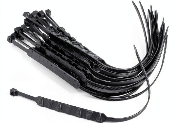 Snow Chains TOPPERFUN Nylon Zip Tie Tire Chains-0