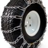 The ROP Shop 2‑Link Tire Chains Steel for ATV-2