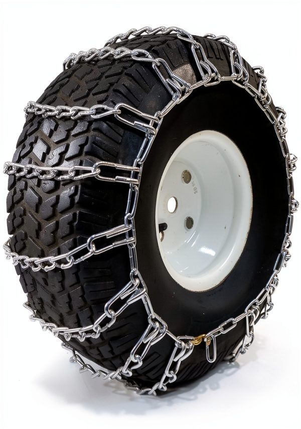 The ROP Shop 2‑Link Tire Chains Steel for ATV-2