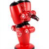 QPAU Kids Inflatable Punching Bag Red PVC Design-5