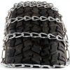 ATV Snow Chains The ROP Shop 2-Link Zinc-Plated-6