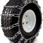 Polaris ATV Tire Chains High Strength Steel Design-0