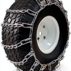 Polaris ATV Tire Chains High Strength Steel Design-0