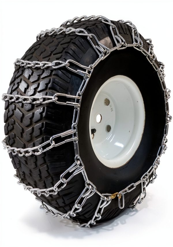Polaris ATV Tire Chains High Strength Steel Design-0