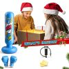 Karate Punching Bag REAYAN Blue PVC 17x5 Inch-6