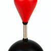 Mini Desktop Punching Bag Rhode Island Faux Leather-0