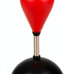 Mini Desktop Punching Bag Rhode Island Faux Leather-0