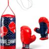 Kids Boxing Set Franklin Sports PVC Mini Bag-0