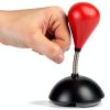 Mini Desktop Punching Bag Rhode Island Faux Leather-2