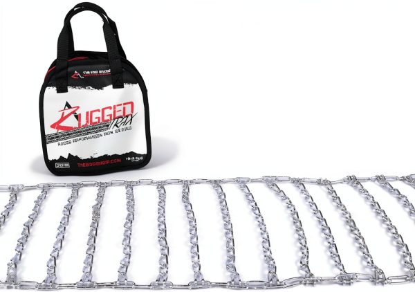 UTV Snow Chains Alloy Steel Universal Fit-1