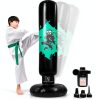 Kids Boxing Bag The Household Best PVC Stand-0