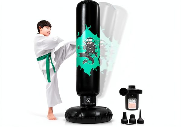 Kids Boxing Bag The Household Best PVC Stand-0
