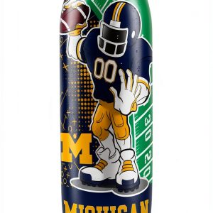 Fremont Die NCAA Michigan Wolverines Bop Bag-0