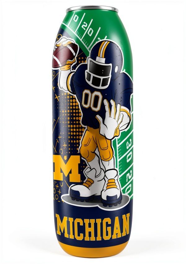 Fremont Die NCAA Michigan Wolverines Bop Bag-0