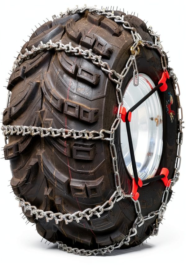 Grizzlar ATV Snow Chains Manganese Steel-0