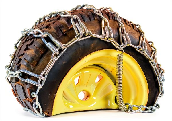 Kawasaki ATV UTV Tire Chains by The ROP Shop-5