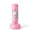Threeall Freestanding Punching Bag Pink PVC 66in-7