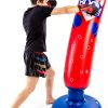 Kids Punching Bag Wuzeautk PVC Comic Design-7