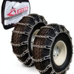ROP Shop ATV Snow Chains Alloy Steel Universal Fit-0
