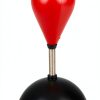 Mini Desktop Punching Bag Rhode Island Faux Leather-1